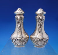 Luxembourg by Gorham Sterling Silver Salt and Pepper Shaker Set #A429 (#7194)