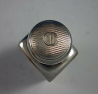 Mappin & Webb English Sterling Silver Grooming Set 4pc c. 1921 (#2871) Vintage