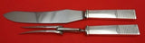 Parallel by Georg Jensen Sterling Silver Roast Carving Set 2-Piece 12 1/2"