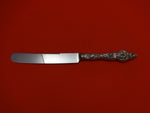 Les Six Fleurs by Reed & Barton Sterling Dinner Knife Blunt Stainless 9 5/8"