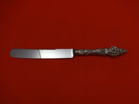 Les Six Fleurs by Reed & Barton Sterling Dinner Knife Blunt Stainless 9 5/8"