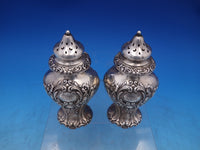 Chantilly Grand by Gorham Sterling Silver Salt & Pepper Shakers A604 (#7343)