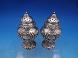 Chantilly Grand by Gorham Sterling Silver Salt & Pepper Shakers A604 (#7343)