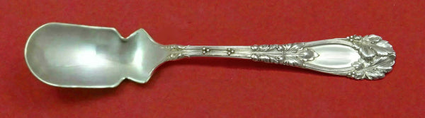 Oak by Frank Smith Sterling Silver Horseradish Scoop Custom Made 5 3/4"