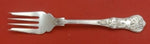 Queens by CJ Vander Wallace Sterling Silver Salad Fork 7 1/8"