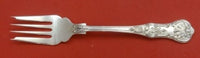 Queens by CJ Vander Wallace Sterling Silver Salad Fork 7 1/8"