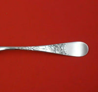 Towle Sterling Silver Berry Spoon Gold Washed Bright-Cut #50 8 1/2" Serving