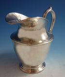 Heather Mexican Mexico Sterling Silver Water Pitcher with Ice Shield (#1773)