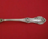 Wild Rose by International Sterling Silver Gumbo Soup Spoon 7 1/8" Vintage