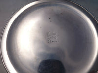 Raised Compote with Sterling Silver Base and Crystal Bowl by Hawks (#6003)