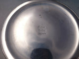 Raised Compote with Sterling Silver Base and Crystal Bowl by Hawks (#6003)