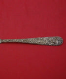 Repousse by Kirk Sterling Silver Gravy Ladle 7" Antique Serving
