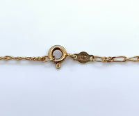 14k Yellow Gold Carved Coral and Pearl Pendant Flowers (#J5459)
