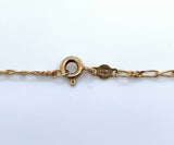 14k Yellow Gold Carved Coral and Pearl Pendant Flowers (#J5459)