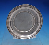 Tiffany and Co Sterling Silver Candy Dish Round with Worn City Scape 4" (#6882)