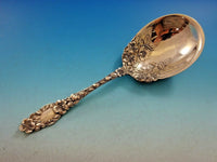Blossom by Dominick and Haff Sterling Silver Berry Spoon 9"