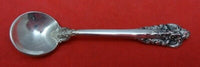 Grande Baroque by Wallace Sterling Silver Salt Spoon 2 1/2" Original