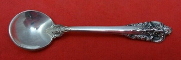 Grande Baroque by Wallace Sterling Silver Salt Spoon 2 1/2" Original
