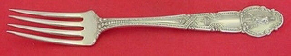 Renaissance by Tiffany and Co Sterling Silver Dinner Fork Figural 7 7/8"