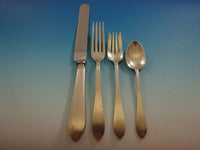 Faneuil by Tiffany & Co Sterling Silver Flatware Set For 8 Service Dinner 40 Pcs