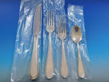 Triumph by Tuttle Sterling Silver Flatware Set for 8 Service 42 pc Dinner Unused