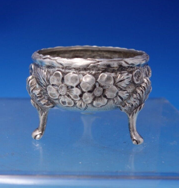 Repousse by Kirk Sterling Silver Salt Dip Master 925/1000 #3 1 1/2" Tall (#7125)