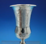 Judaica by Unknown Sterling Silver Kiddush Cup 4 1/4" x 2" 1.38 ozt. (#6790)