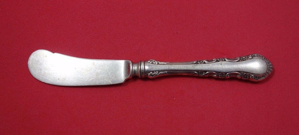Georgian Rose by Reed & Barton Sterling Silver Butter Spreader HH Sterling Rare