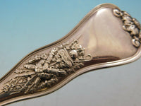 Olympian by Tiffany and Co Sterling Silver Salad Serving Set Gold Washed 10"