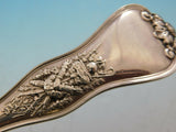 Olympian by Tiffany and Co Sterling Silver Salad Serving Set Gold Washed 10"