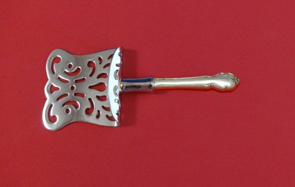 Breton Rose by International Sterling Silver Petit Four Server HHWS  Custom 6"