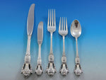 Beauvoir by Tuttle Sterling Silver Flatware Set for 12 Service 60 Pieces