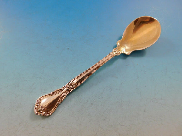 Chantilly by Gorham Sterling Silver Ice Cream Spoon Gold-washed Old 5 5/8"