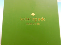 Todd Hill Gold by Kate Spade Stainless Steel Flatware Set Service 8 New 40 pcs