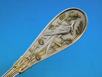 Japanese by Tiffany and Co Sterling Silver Cracker Scoop GW Bright-Cut 9 /1/2"