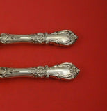Burgundy by Reed and Barton Sterling Silver Roast Carving Set 2pc HH WS Serving
