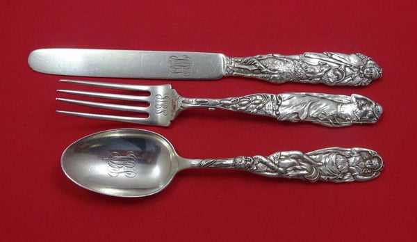 Nursery Rhyme by Tiffany and Co Sterling Silver Junior Set 3pc