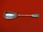 Fiddles & Shell by Spaulding & Co. English Sterling Serving Spoon Ovoid 9 7/8"