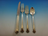 Chippendale by Towle Sterling Silver Flatware Service For 8 Set 34 Pieces