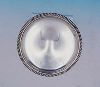 Fisher Silversmiths Sterling Silver Compote with Gadroon Border #445 (#3649)