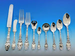 Virginiana by Gorham Sterling Silver Flatware Set 8 Service 94 pcs No Monogram