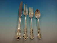 Hampton Court by Reed and Barton Sterling Silver Flatware Set 8 Service 62 Pcs