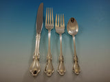 Hampton Court by Reed and Barton Sterling Silver Flatware Set 8 Service 62 Pcs
