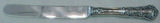 Pansy by International Sterling Silver Dinner Knife Blunt 10"