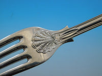 Coburg by CJ Vander English Sterling Silver Flatware Set 12 Service Dinner 79 pc