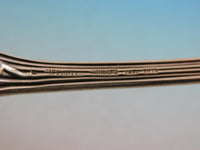 Japanese by Tiffany Sterling Silver Crumber Pie Crust Edge Rooster & Hen 13 3/4"