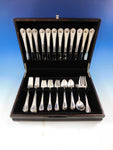 Woodwind by Reed & Barton R&B Sterling Silver Flatware Set for 12 Service 50 pcs