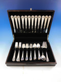 Woodwind by Reed & Barton R&B Sterling Silver Flatware Set for 12 Service 50 pcs