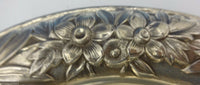 Repousse by Kirk Sterling Silver Fruit Bowl 9 1/2" Diameter #219Af (#0540)