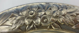 Repousse by Kirk Sterling Silver Fruit Bowl 9 1/2" Diameter #219Af (#0540)